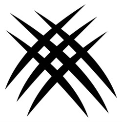 Pendentif Homme Plaque Militaire Or en Acier Inoxydable avec Griffures Bleues et Chaîne